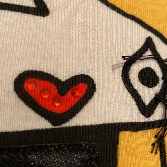 Paramita Picasso Fun Embellished Top NeverUsed - Picture 9 of 16